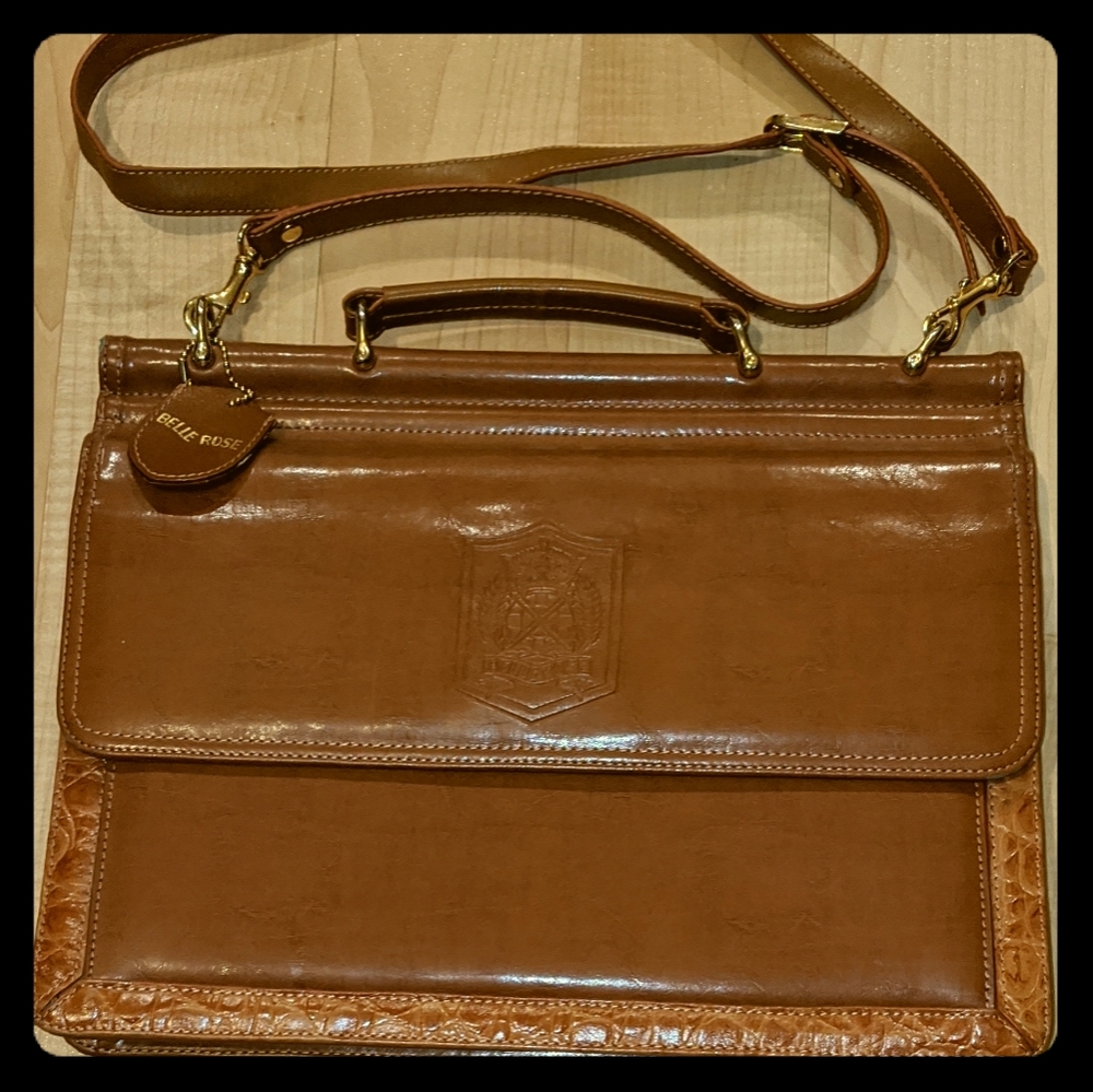 Belle Rose sachel bag
